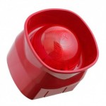 Sirène d'incendie extérieure avec flash  adressable EN54, Marque C-TEC, ANGLETERRE 